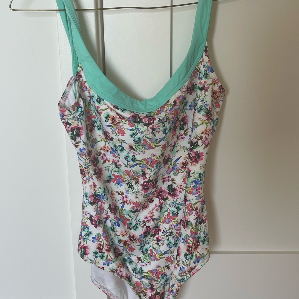 Floral One-Piece Swimsuit *final sale*